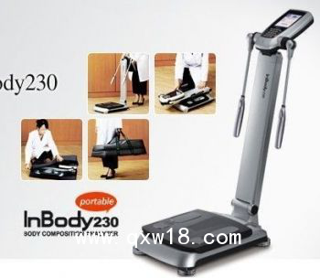 人體成分分析儀InBody770，InBody370