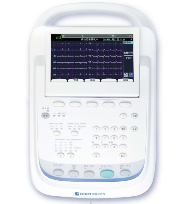 日本光電心電圖機ECG-2350、ECG-2340