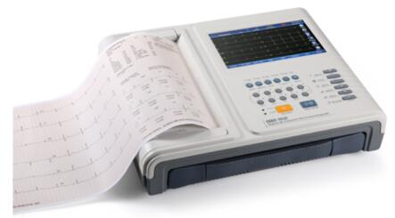 數(shù)字式心電圖機十二道: T12、 ECG-1112D