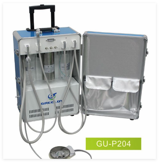 硅萊 移動(dòng)式牙科治療機(jī) GU-P204、GU-P206