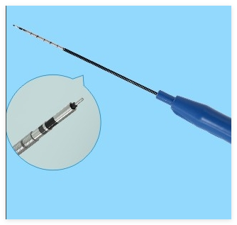 西安外科 等離子體手術刀頭（射頻電極/消融電極）DQG-M0400-A280