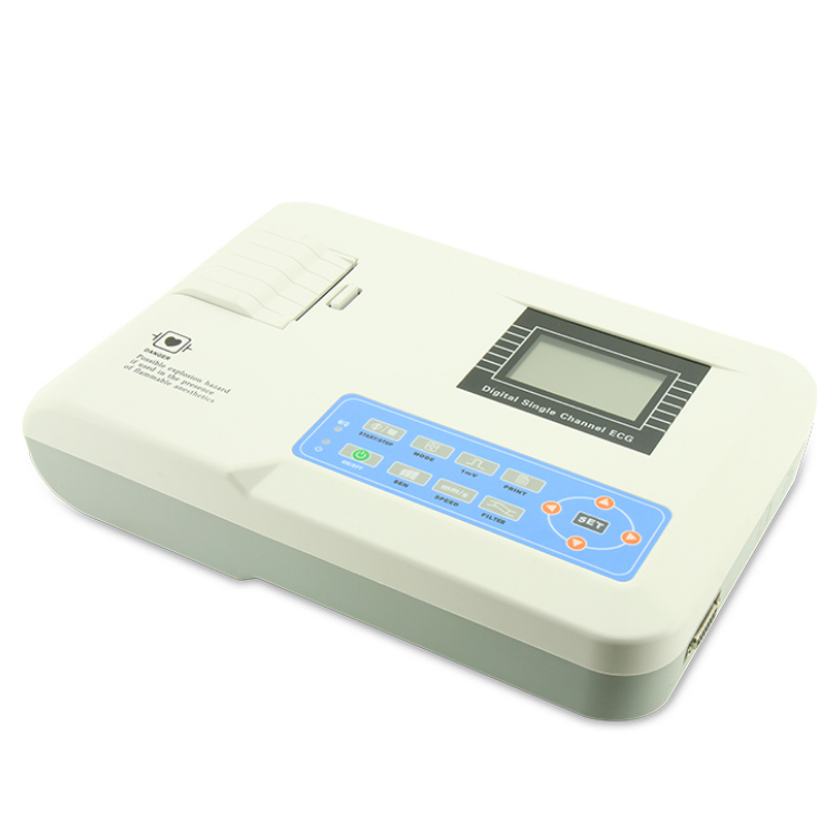單道心電圖機SE-100、SE-300A